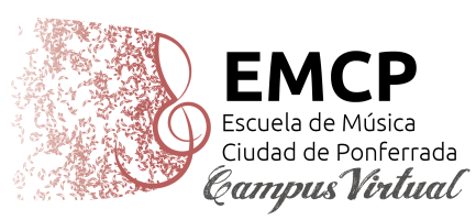 Campus Virtual Escuela de Música Ciudad de Ponferrada